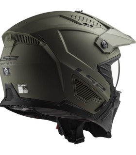 casque jet LS2 OF606 drifter solid sable mat - degriffbike.ch