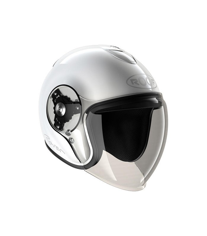 casque jet roof rover r038 blanc - degriffbike.ch