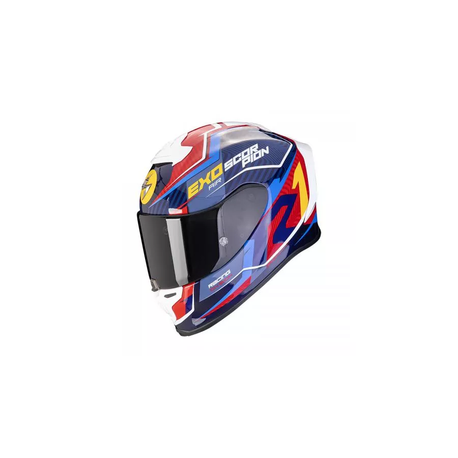 Casque intégral Scorpion Exo-R1 Evo Coup Fibre (ECE22-06) - degriffbike.ch