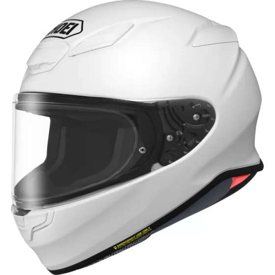 Casque intégral SHOEI NXR2 PLAIN Blanc