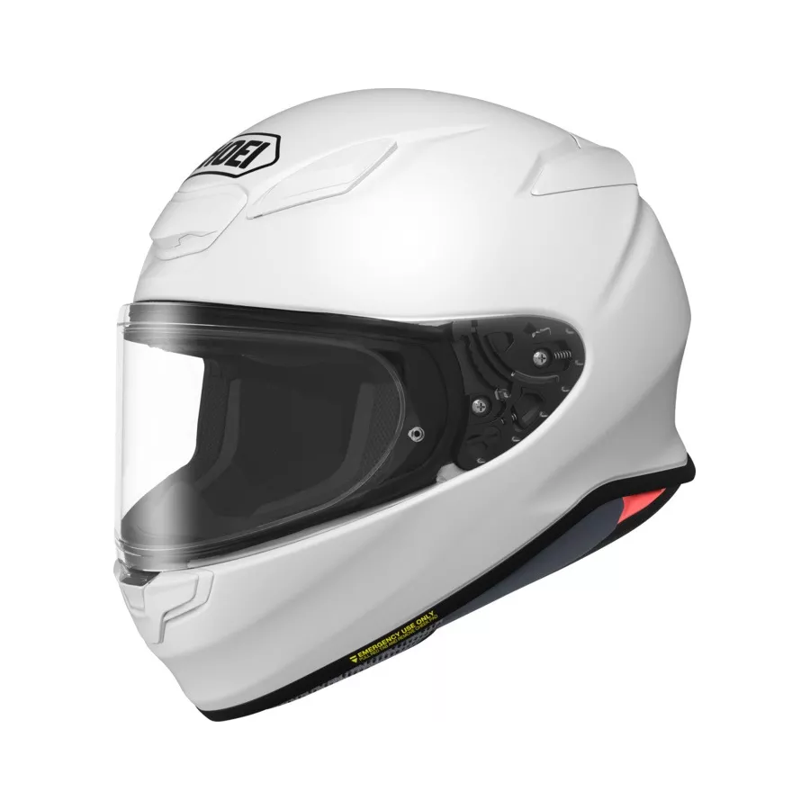 Casque intégral SHOEI NXR2 PLAIN Blanc