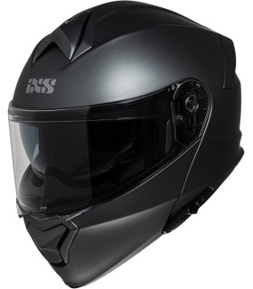 casque modulable Ixs 301 1.0 gris mat - degriffbike.ch