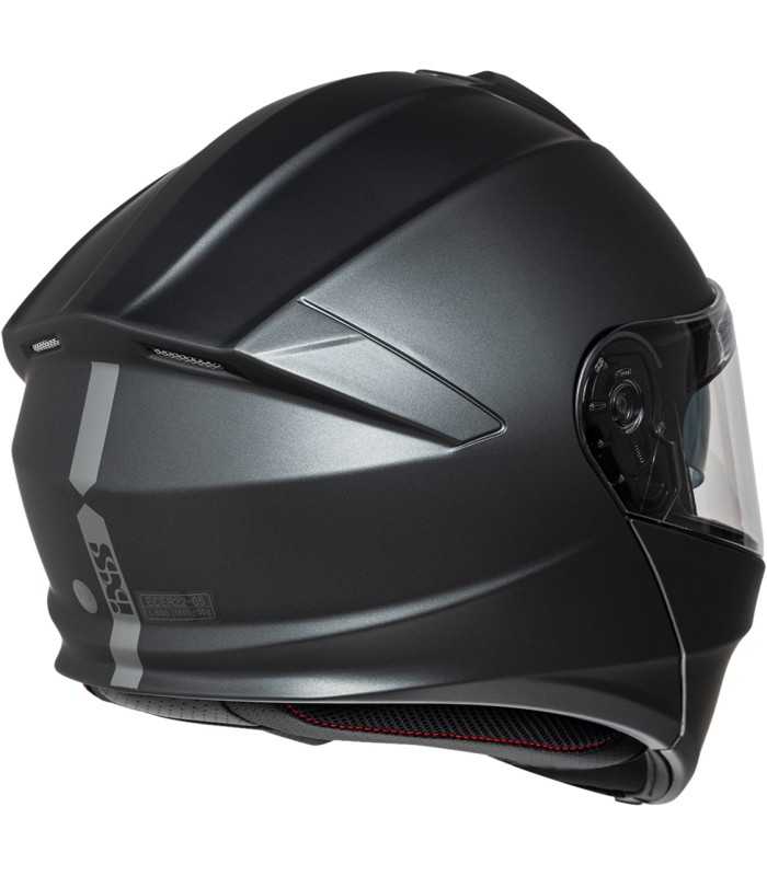 casque modulable Ixs 301 1.0 gris mat - degriffbike.ch