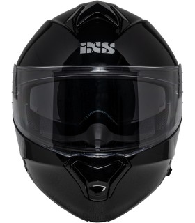 casque modulable Ixs 301 1.0 noir - degriffbike.ch