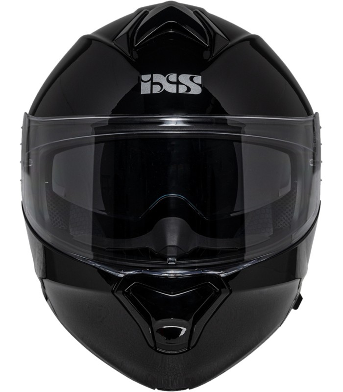 casque modulable Ixs 301 1.0 noir - degriffbike.ch