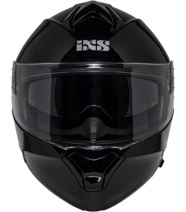 Casque Modulable IXS301 1.0 (ECE22-06) - Noir brillant