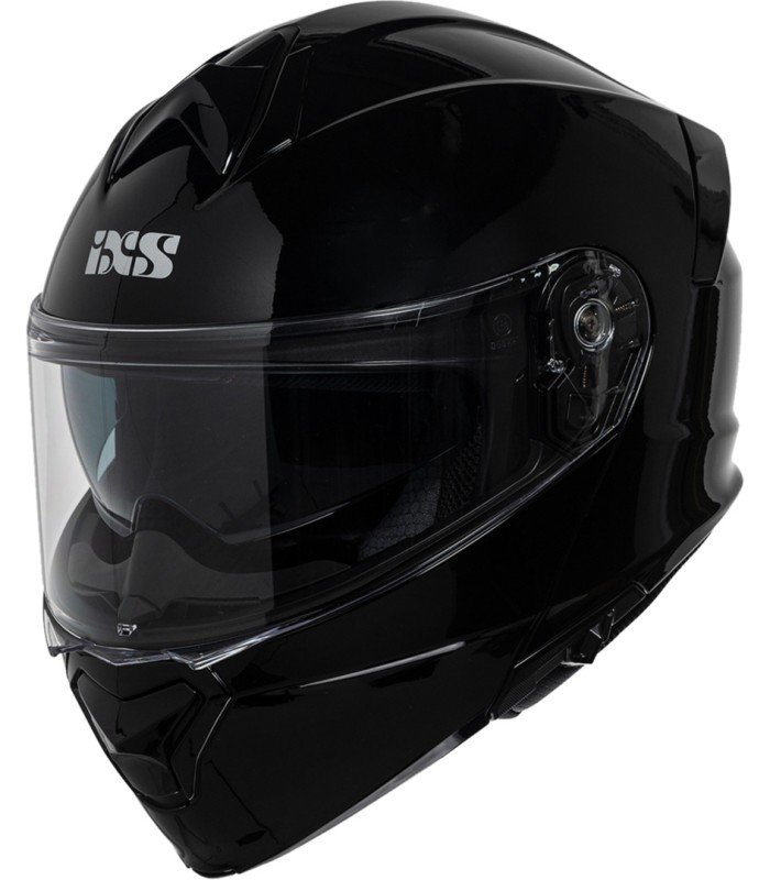 casque modulable Ixs 301 1.0 noir - degriffbike.ch