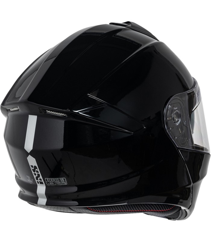 casque modulable Ixs 301 1.0 noir - degriffbike.ch