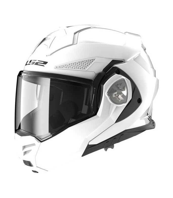 casque moto modulable LS2 FF901 Advant X Solid blanc - degriffbike.ch