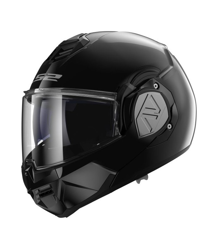 Modularer Helm LS2 FF906 advant solid matt black - degriffbike.ch