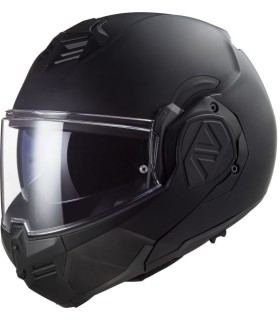 Modularer Helm LS2 FF906 Advant Solid Matt Black Tech - degriffbike.ch