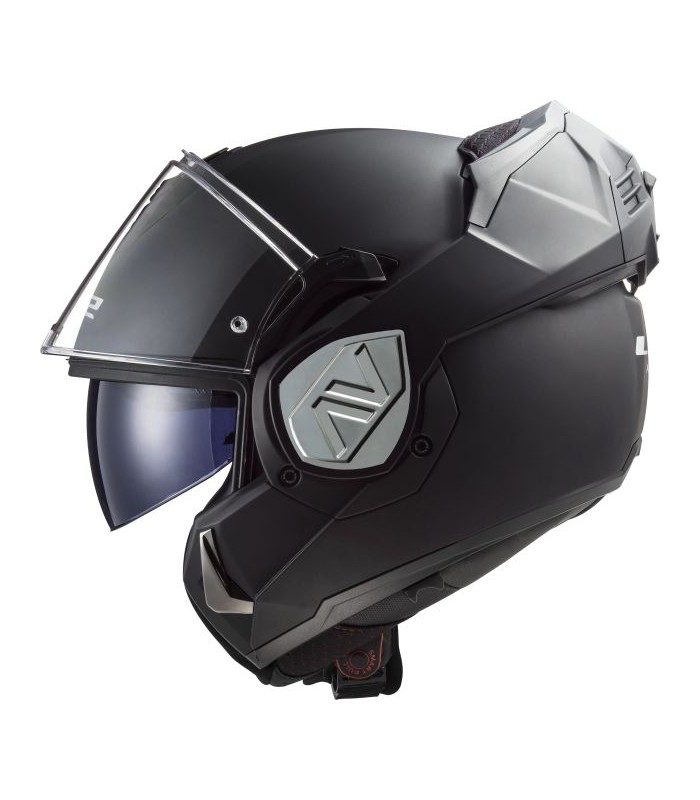 Modularer Helm LS2 FF906 advant solid matt black - degriffbike.ch