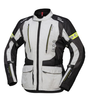 Veste IXS TOUR LORIN-ST - Gris-Noir-Jaune