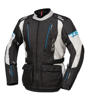 Veste IXS TOUR LORIN-ST - Noir-Gris-Bleu