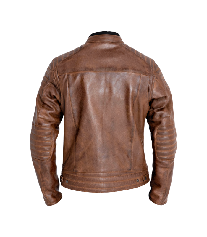 Veste cuir John Doe dexter - degriffbike.ch