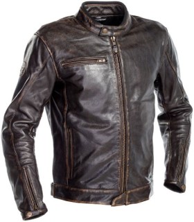 Richa Normandie Motorradlederjacke zum besten Preis kaufen.