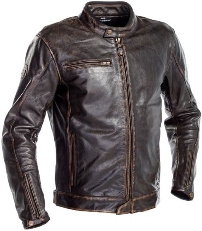 Richa Normandie Motorradlederjacke zum besten Preis kaufen.