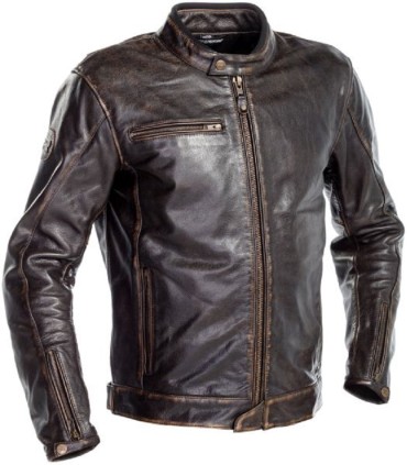 Veste Cuir RICHA NORMANDIE - Brun