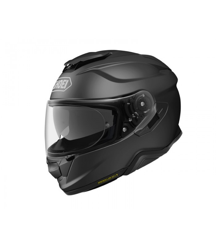 Shoei GT Air 2 Candy Matte Black Integralhelm - degriffbike.ch