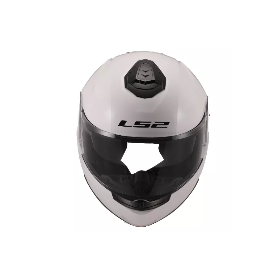 Casque modulable LS2 FF908 Strobe 2 (ECE22-06) - Blanc