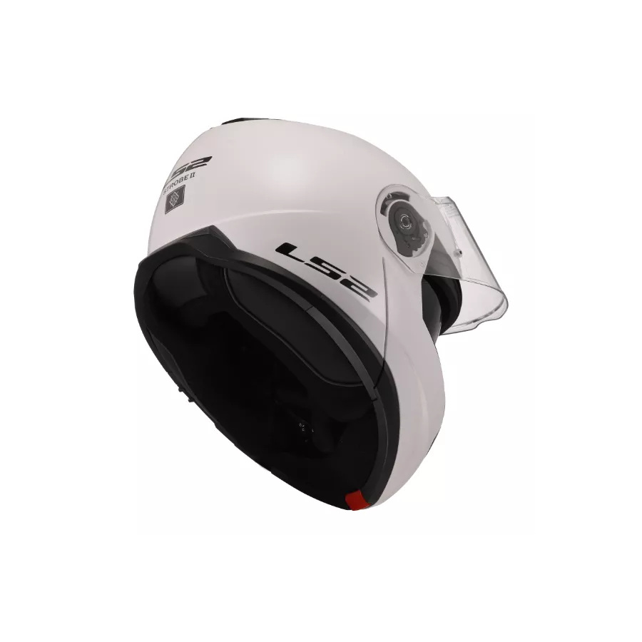 Casque modulable LS2 FF908 Strobe 2 (ECE22-06) - Blanc