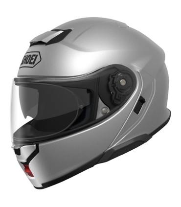 Casque Modulable SHOEI NEOTEC 3 CANDY (ECE22.06) - Argent