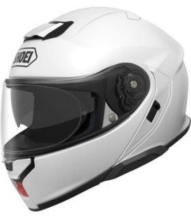 Casque modulable Shoei Neotec 3 plain Blanc - degriffbike.ch