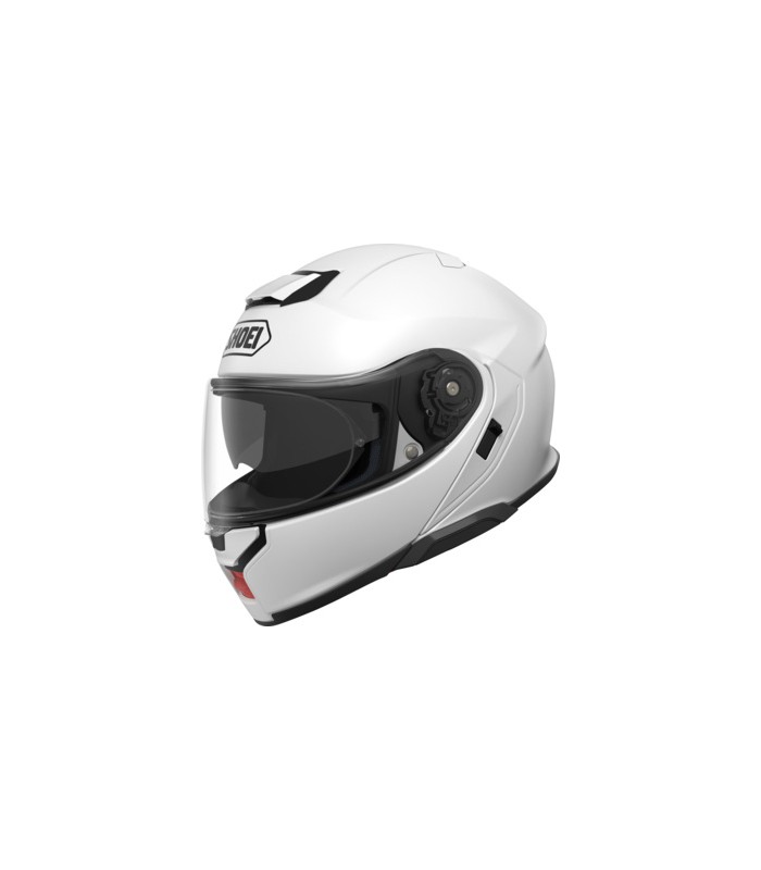 Casque modulable Shoei Neotec 3 plain Blanc - degriffbike.ch