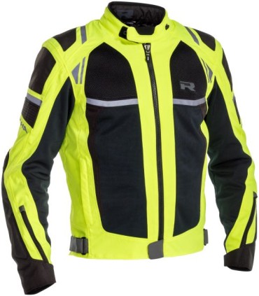 Veste RICHA AIRSTORM WP - Jaune fluo