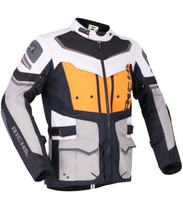 Veste RICHA INFINITY 2 ADVENTURE - Orange