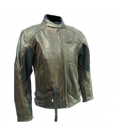 copy of HELITE ROADSTER Leder-Airbag-Jacke