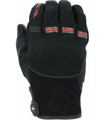 Gants RICHA SCOPE -Noir-Rouge