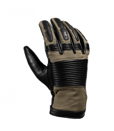 Gants cuir JOHN DOE DURANGO XTM - Noir-Camel