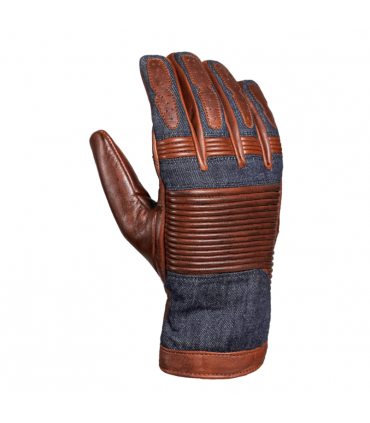 Gants cuir JOHN DOE DURANGO XTM - Brun-Jeans