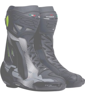 Bottes homme TCX RT-RACE PRO AIR - Gris-Noir-Blanc