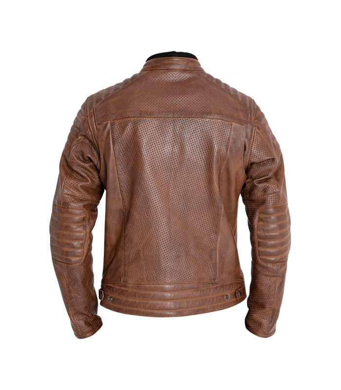 Veste cuir John Doe storm ventilée - degriffbike.ch