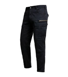 Jeans JOHN DOE CARGO STROKER XTM - Noir