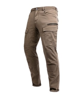 Jeans JOHN DOE CARGO STROKER XTM (30/court) - Camel