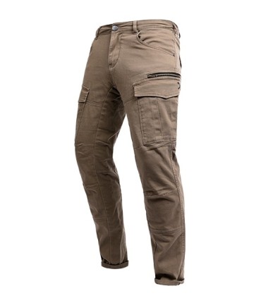 Jeans JOHN DOE CARGO STROKER XTM - Camel