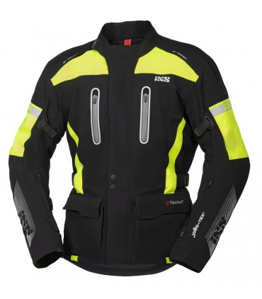 Veste IXS PACORA ST - Noir-Jaune fluo