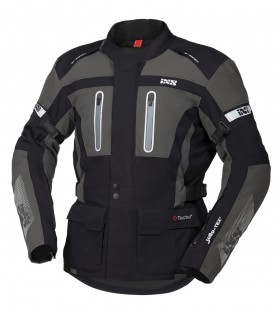 IXS PACORA ST Jacke - Schwarz-Grau