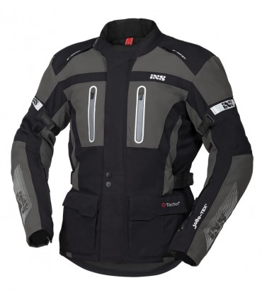 Veste IXS PACORA ST - Noir-Gris