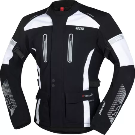 Veste IXS PACORA ST - Noir-Blanc