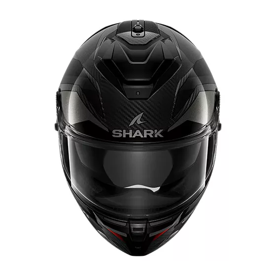 casque intégral shark spartan gt pro carbon noir brillant - degriffbike.ch