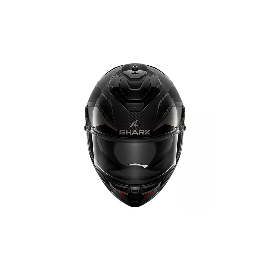 casque intégral shark spartan gt pro carbon noir brillant - degriffbike.ch