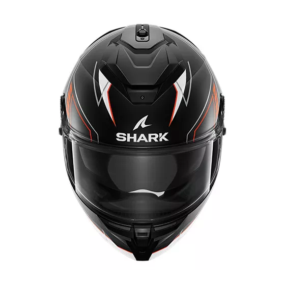 casque intégral shark spartan gt pro carbon noir blanc rouge - degriffbike.ch