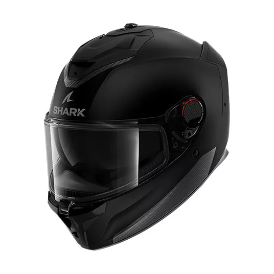 SHARK SPARTAN GT PRO CARBON Integralhelm (ECE22.06) - Mattschwarz