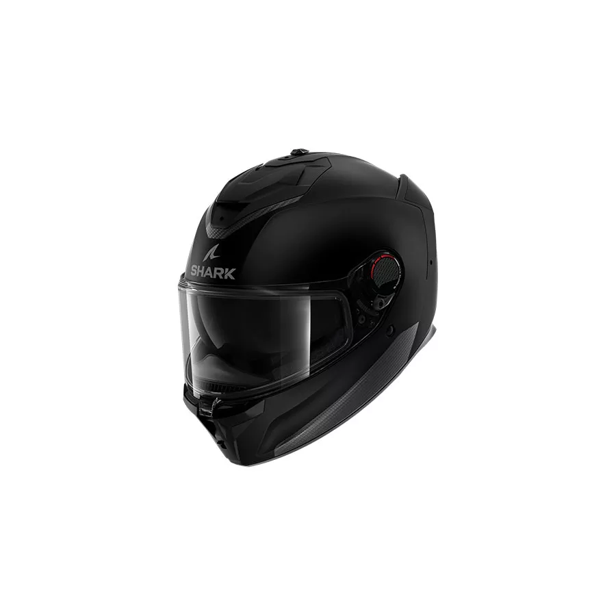 casque intégral shark spartan gt pro carbon noir mat - degriffbike.ch