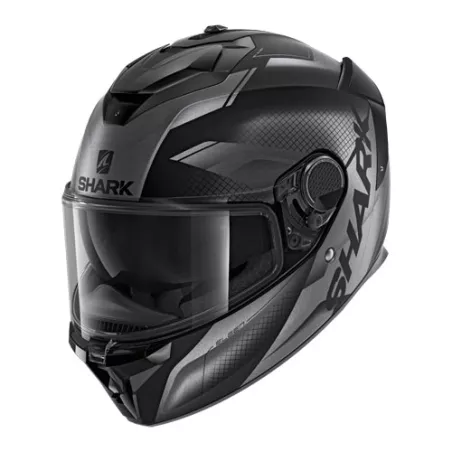 Casque intégral SHARK SPARTAN GT (ECE22.05) - Noir-Anthracite-Mat