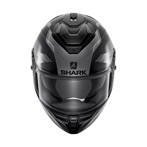 Shark Spartan GT Integralhelm (ECE22.05) – Schwarz-Anthrazit-Matt